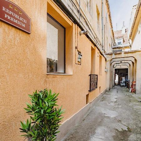 Republicii Premium Apartment Brasov Bagian luar foto