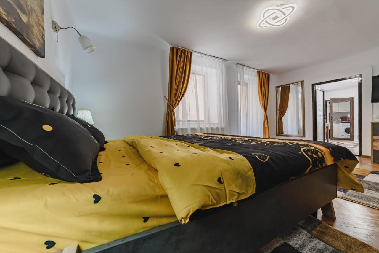 Republicii Premium Apartment Brasov Bagian luar foto