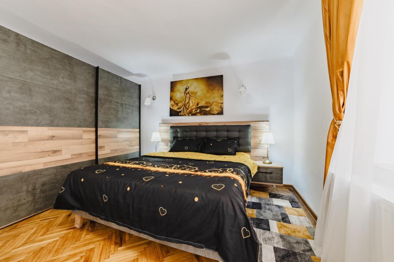 Republicii Premium Apartment Brasov Bagian luar foto