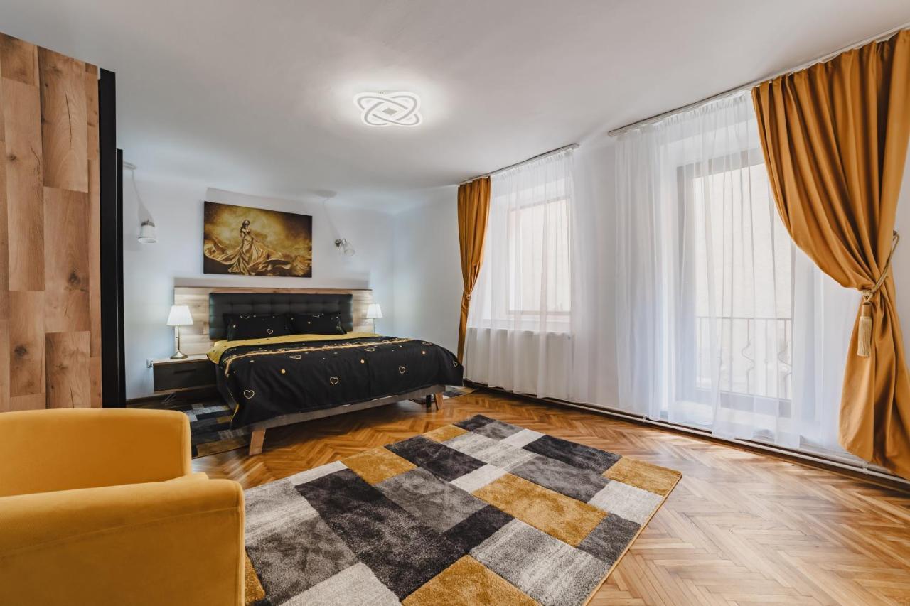 Republicii Premium Apartment Brasov Bagian luar foto