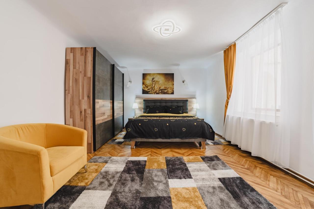 Republicii Premium Apartment Brasov Bagian luar foto