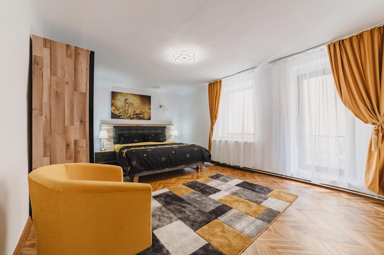 Republicii Premium Apartment Brasov Bagian luar foto