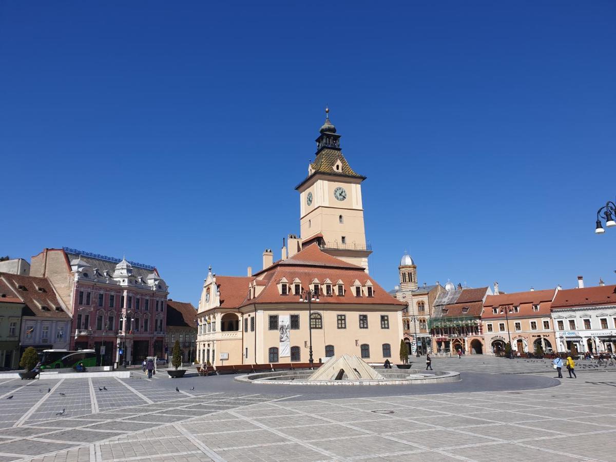 Republicii Premium Apartment Brasov Bagian luar foto