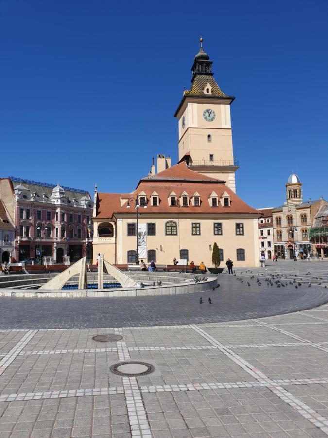 Republicii Premium Apartment Brasov Bagian luar foto